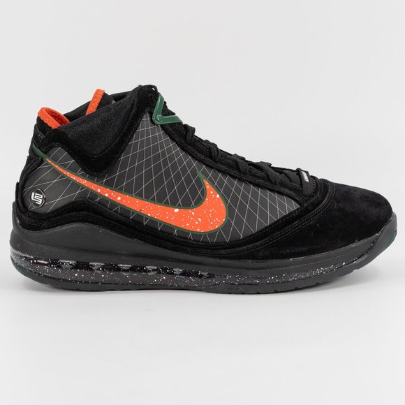 Nike Lebron VII 7 x Florida A&M University FAMU DX8554-001 Basketball size 10.5 main image 8
